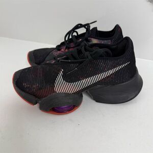 Nike Air Zoom SuperRep 2 Men Sneakers Black Size 4 men’s 5.5 women’s high impact